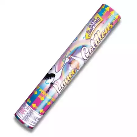 Canon lance cotillon fille