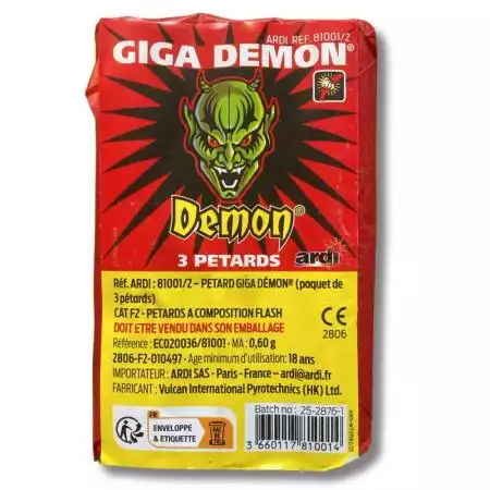 Giga demon