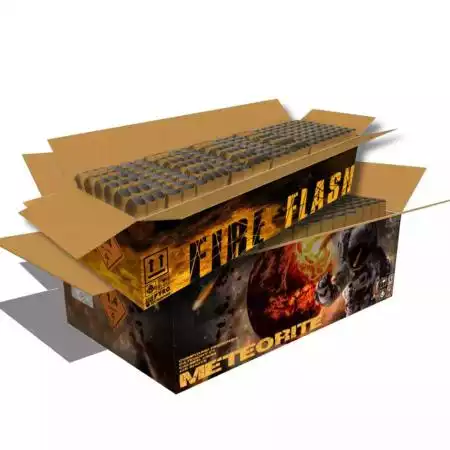 Fire flash & meteorite