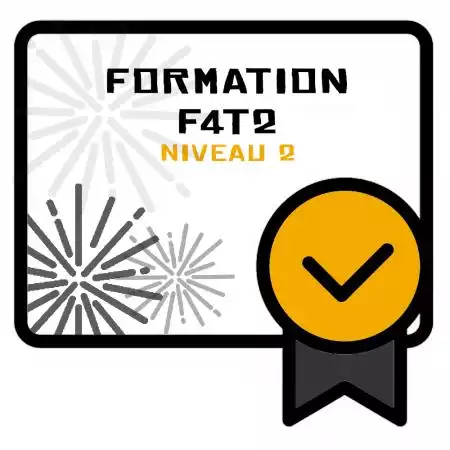 Formation f4t2 - niveau 2