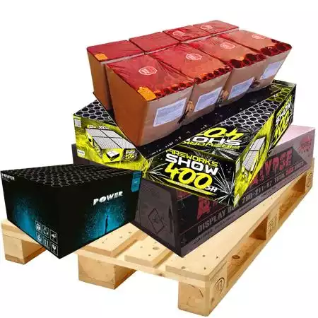 Pack gold 1600
