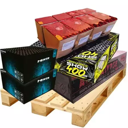 Pack gold max 1600