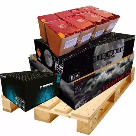 Pack gold 1600