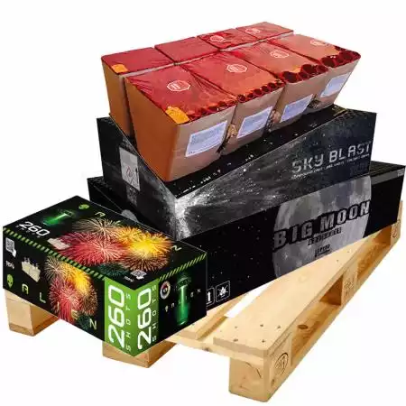 Pack silver 1500