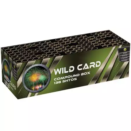 Feu d'artifice Wild card